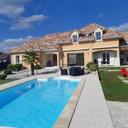 Villa Du Courboulay Sargé Les Le Mans Eksteriør bilde