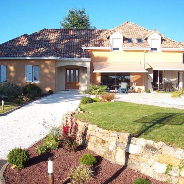 Villa Du Courboulay Sargé Les Le Mans Eksteriør bilde