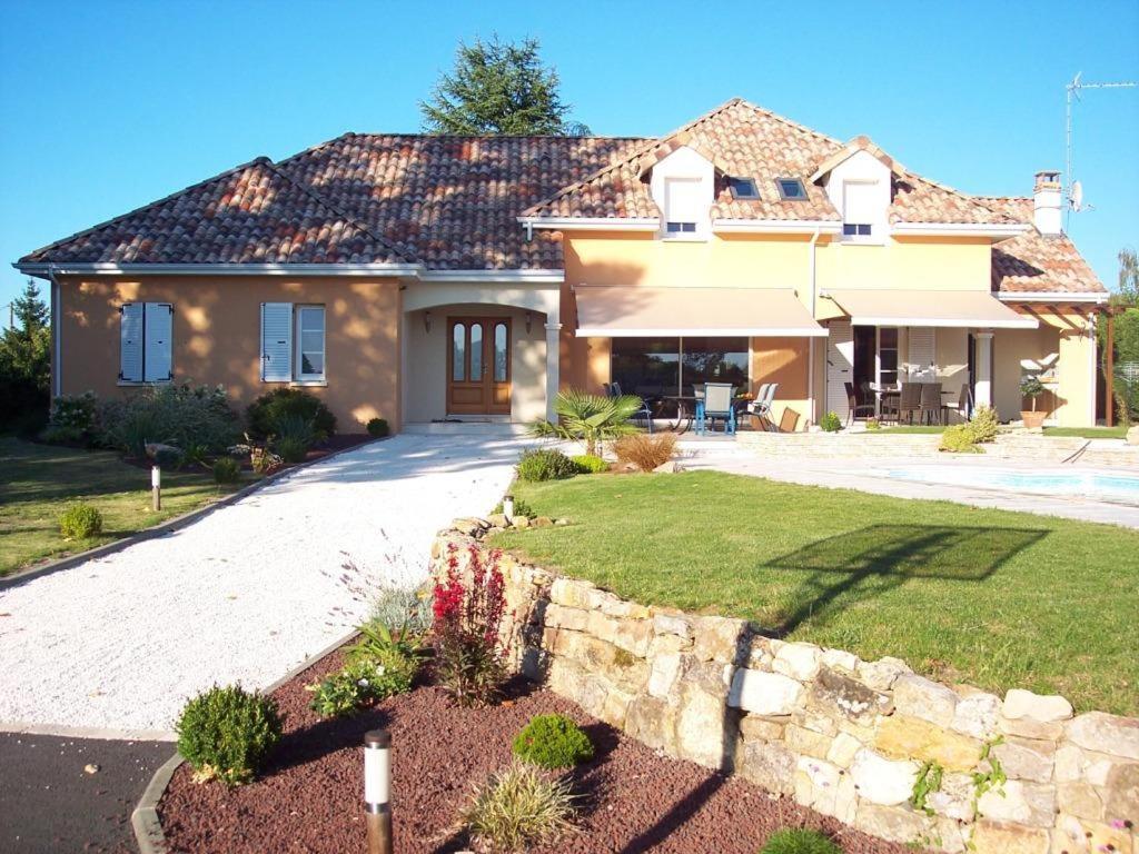 Villa Du Courboulay Sargé Les Le Mans Eksteriør bilde